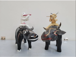 Bộ chú bé chăn trâu thổi sáo